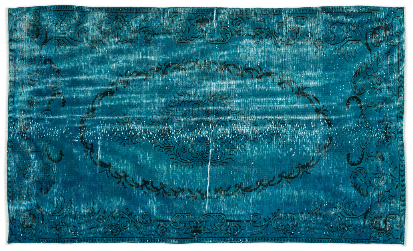Ronita - Vintage Distressed Rug - 4'11 X 8'3