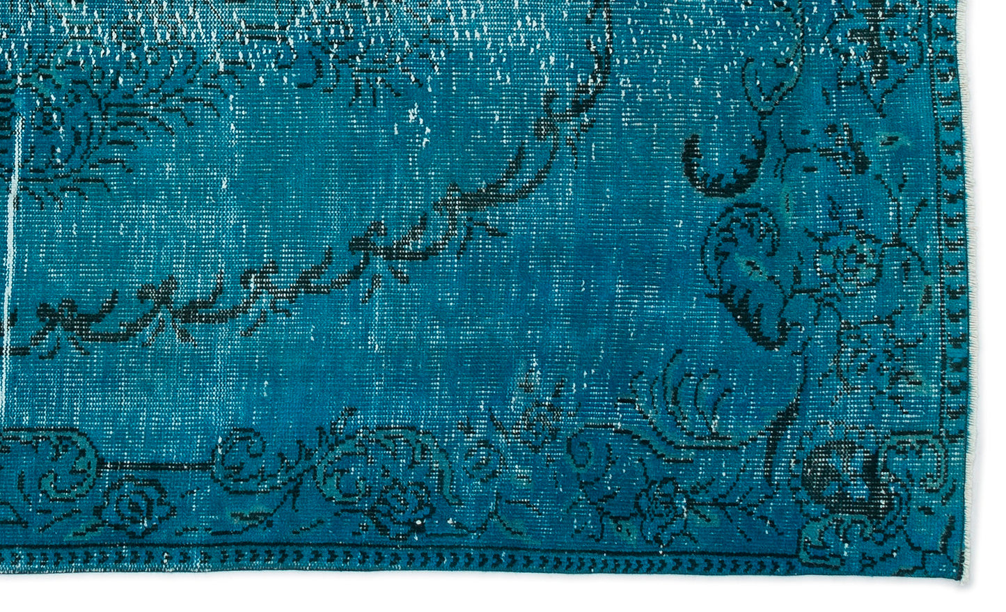 Ronita - Vintage Distressed Rug - 4'11 X 8'3