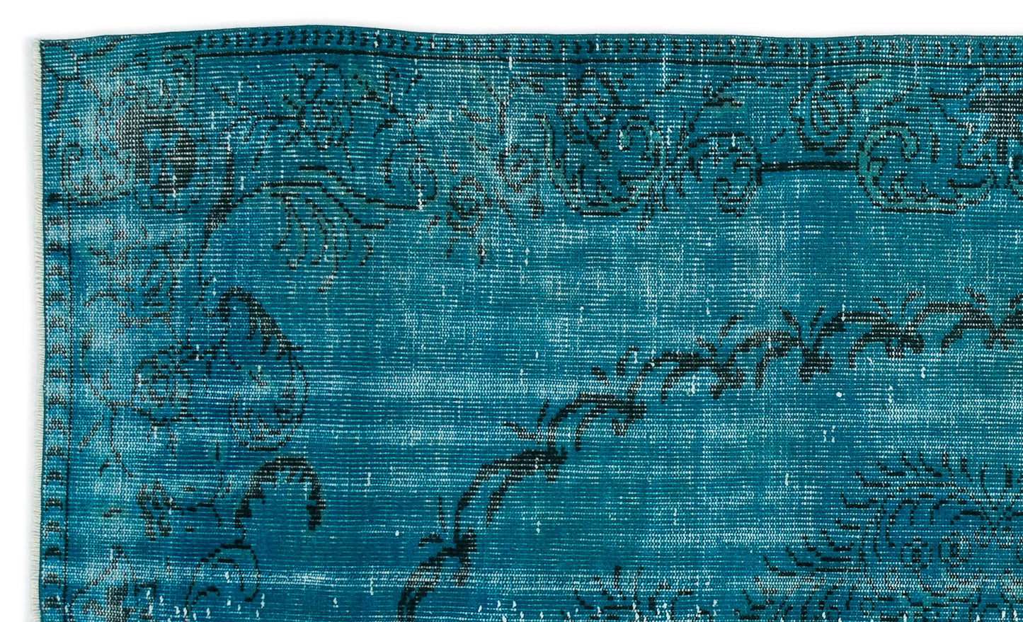 Ronita - Vintage Distressed Rug - 4'11 X 8'3
