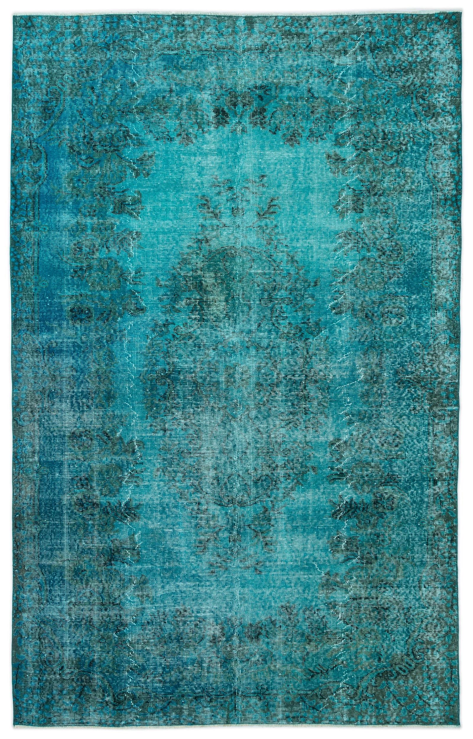 Clear - Vintage Distressed Rug - 5'6 X 8'8