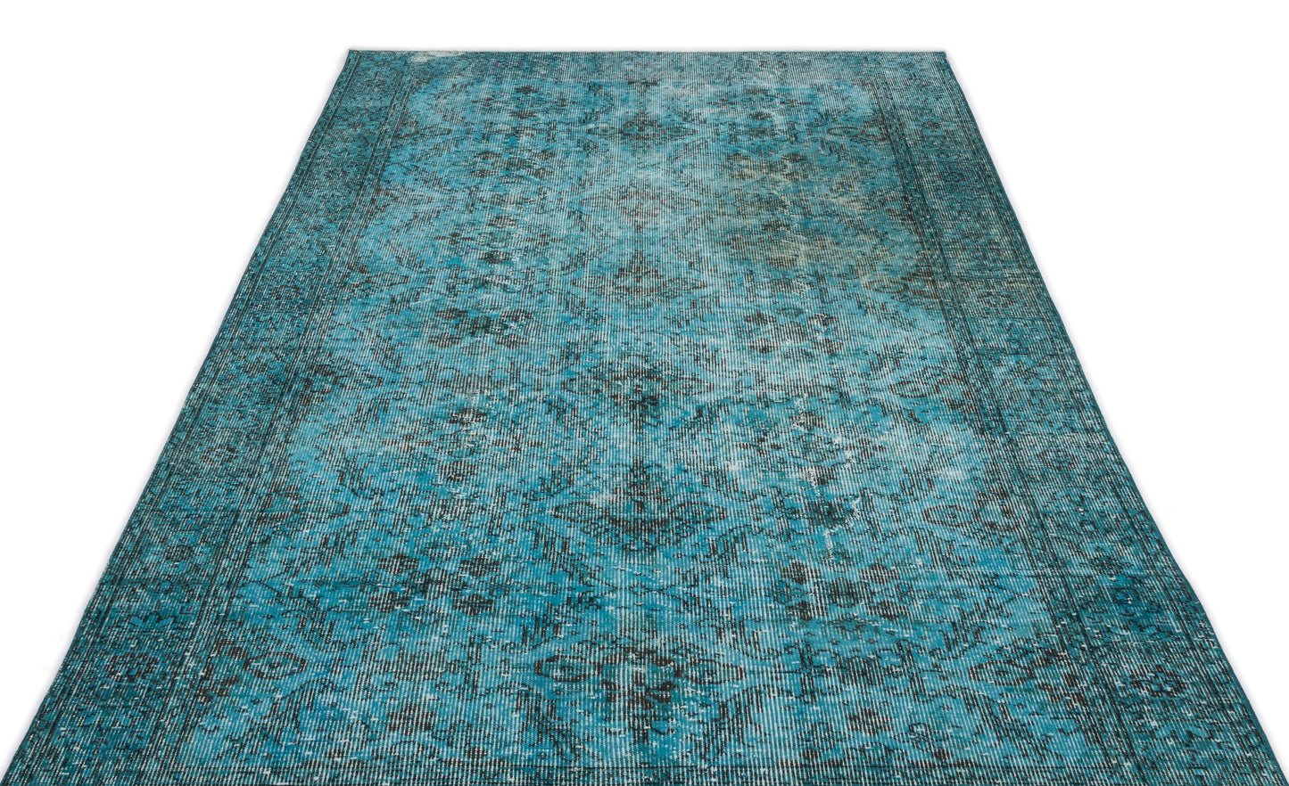 Tiseex - Vintage Distressed Rug - 4'10 X 8'8