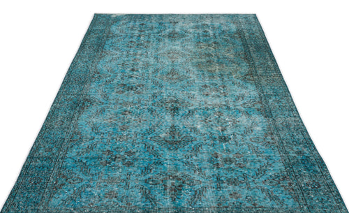 Load image 1 in gallery view. Tiseex - Vintage Distressed Rug - 4'10 X 8'8