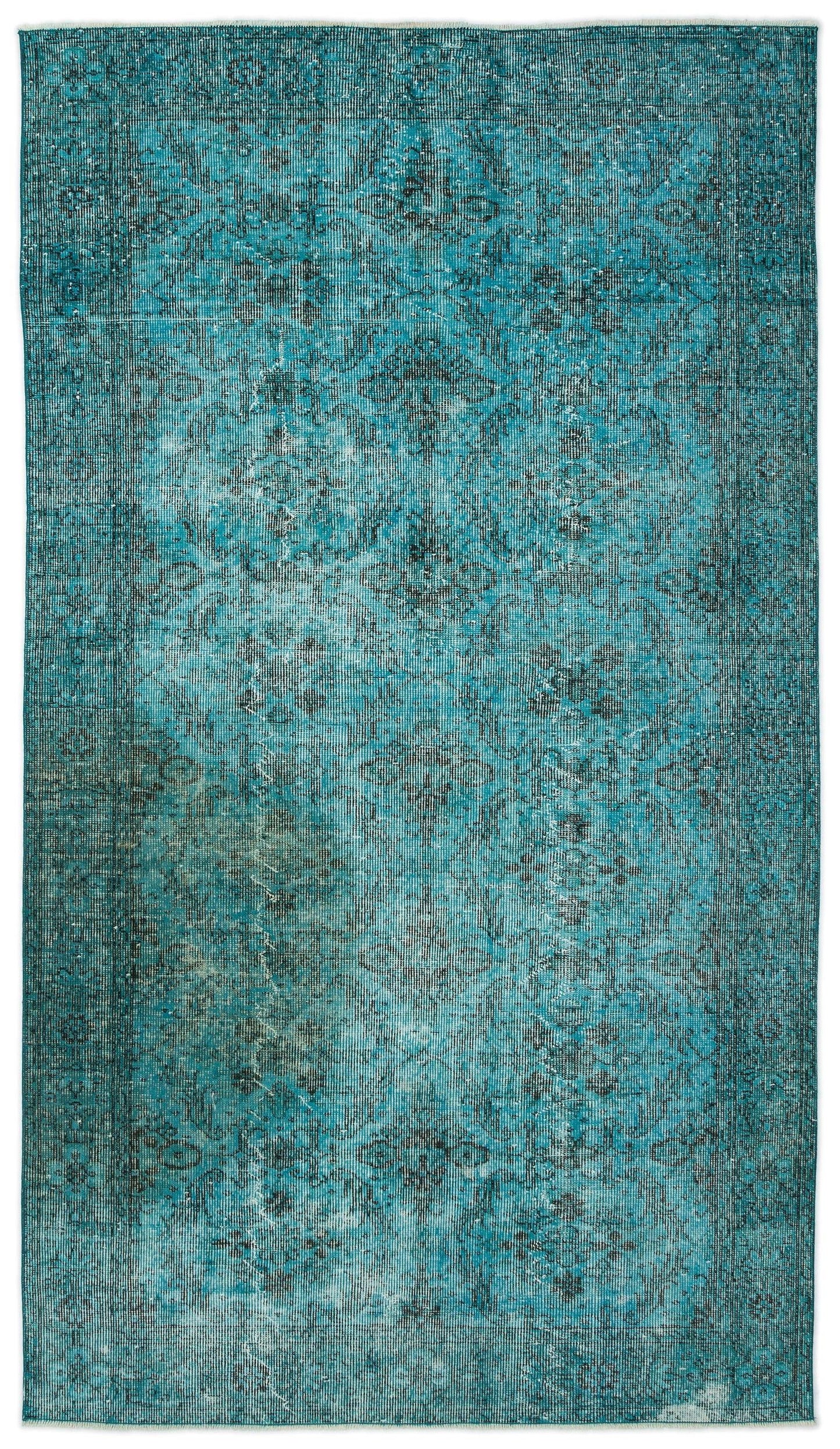 Tiseex - Vintage Distressed Rug - 4'10 X 8'8