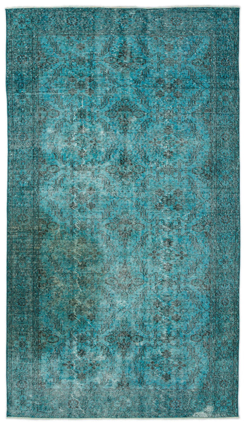 Load image 1 in gallery view. Tiseex - Vintage Distressed Rug - 4'10 X 8'8