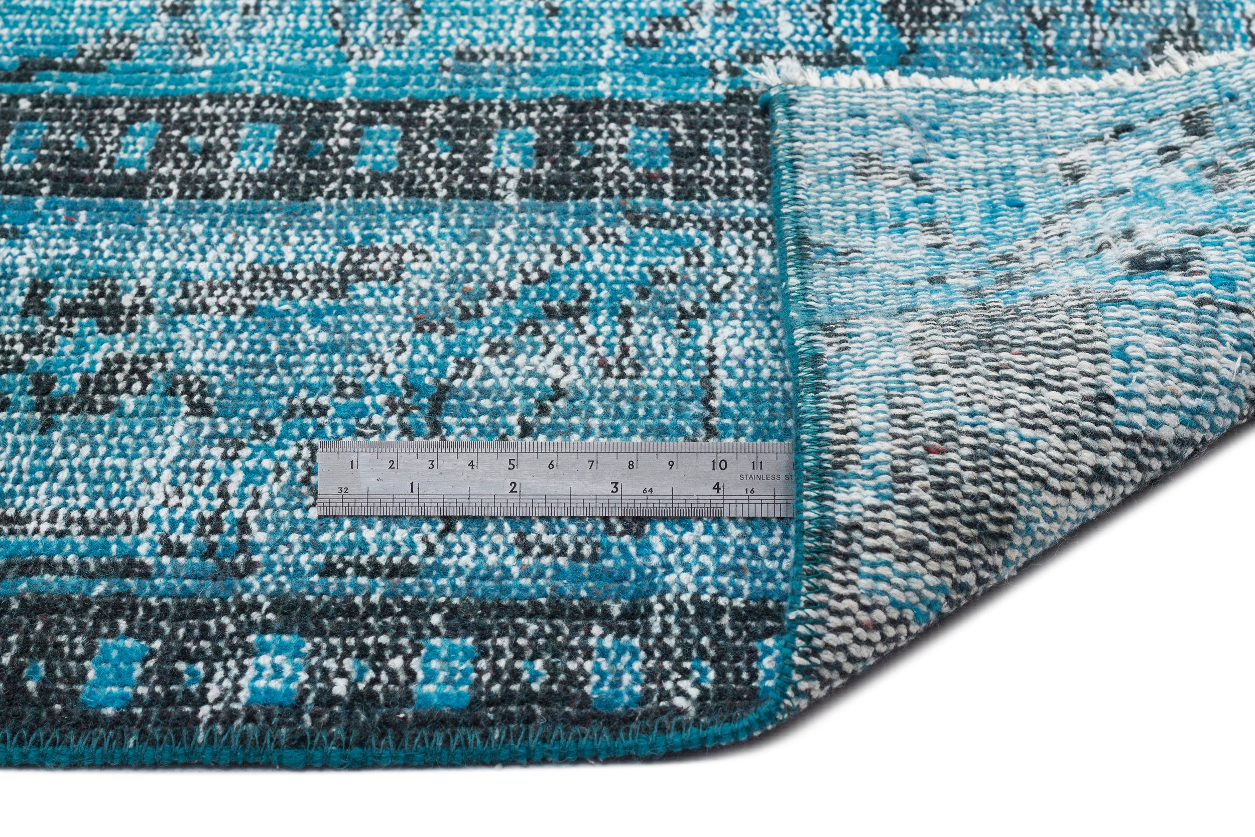 Kageen - Vintage Distressed Rug - 5'0 X 8'6