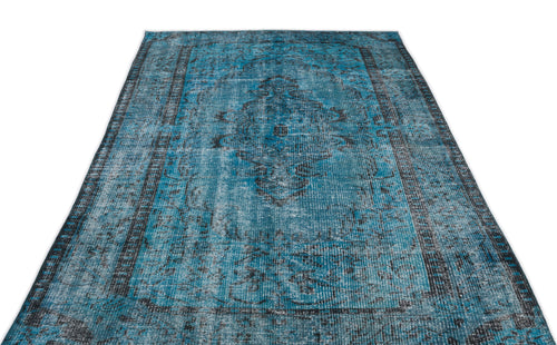 Load image 1 in gallery view. Kageen - Vintage Distressed Rug - 5'0 X 8'6