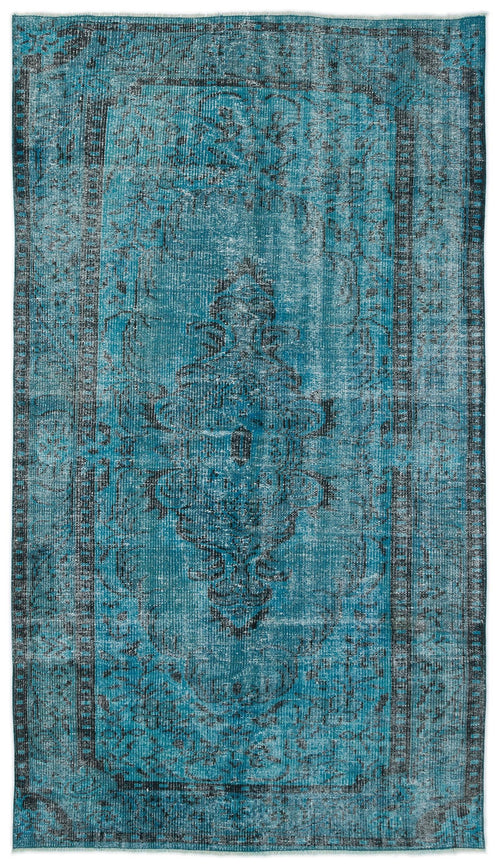 Load image 1 in gallery view. Kageen - Vintage Distressed Rug - 5'0 X 8'6