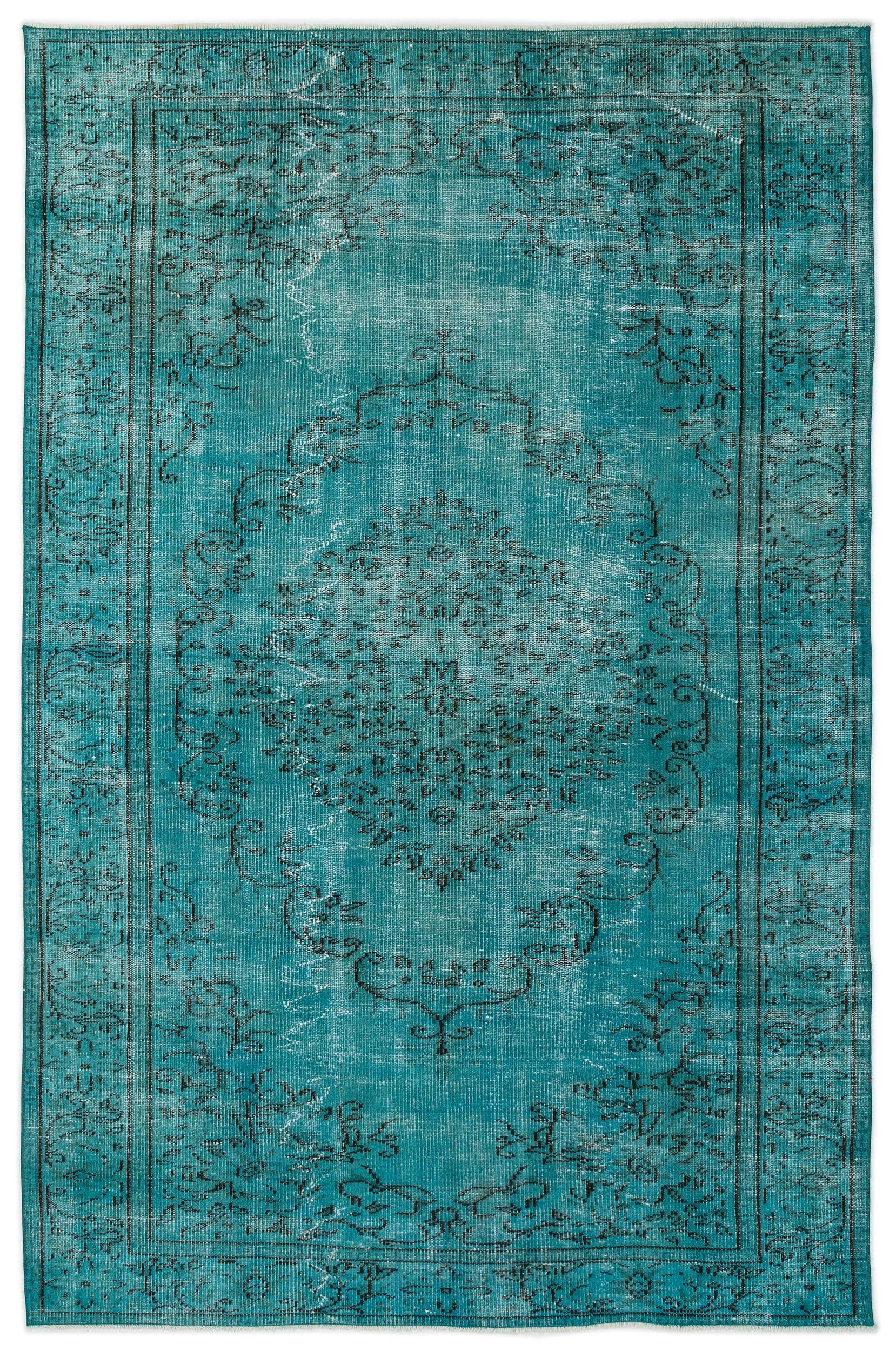 Kaula - Vintage Distressed Rug - 5'6 X 8'6