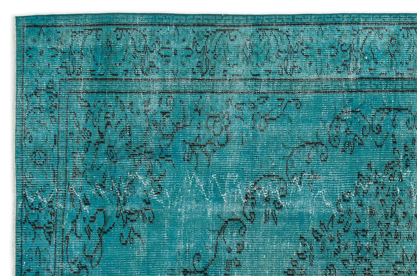 Kaula - Vintage Distressed Rug - 5'6 X 8'6