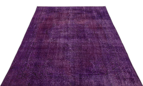 Load image 1 in gallery view. Theulais - Vintage Distressed Rug - 4'9 X 8'5