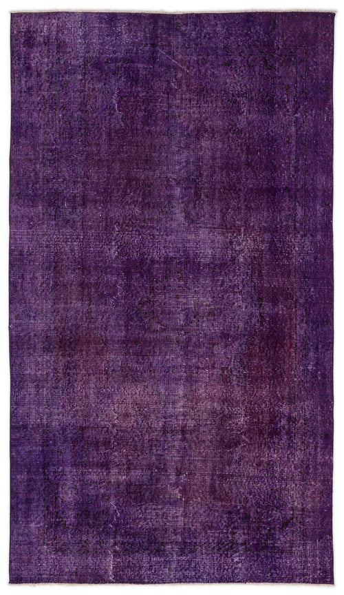 Load image 1 in gallery view. Theulais - Vintage Distressed Rug - 4'9 X 8'5
