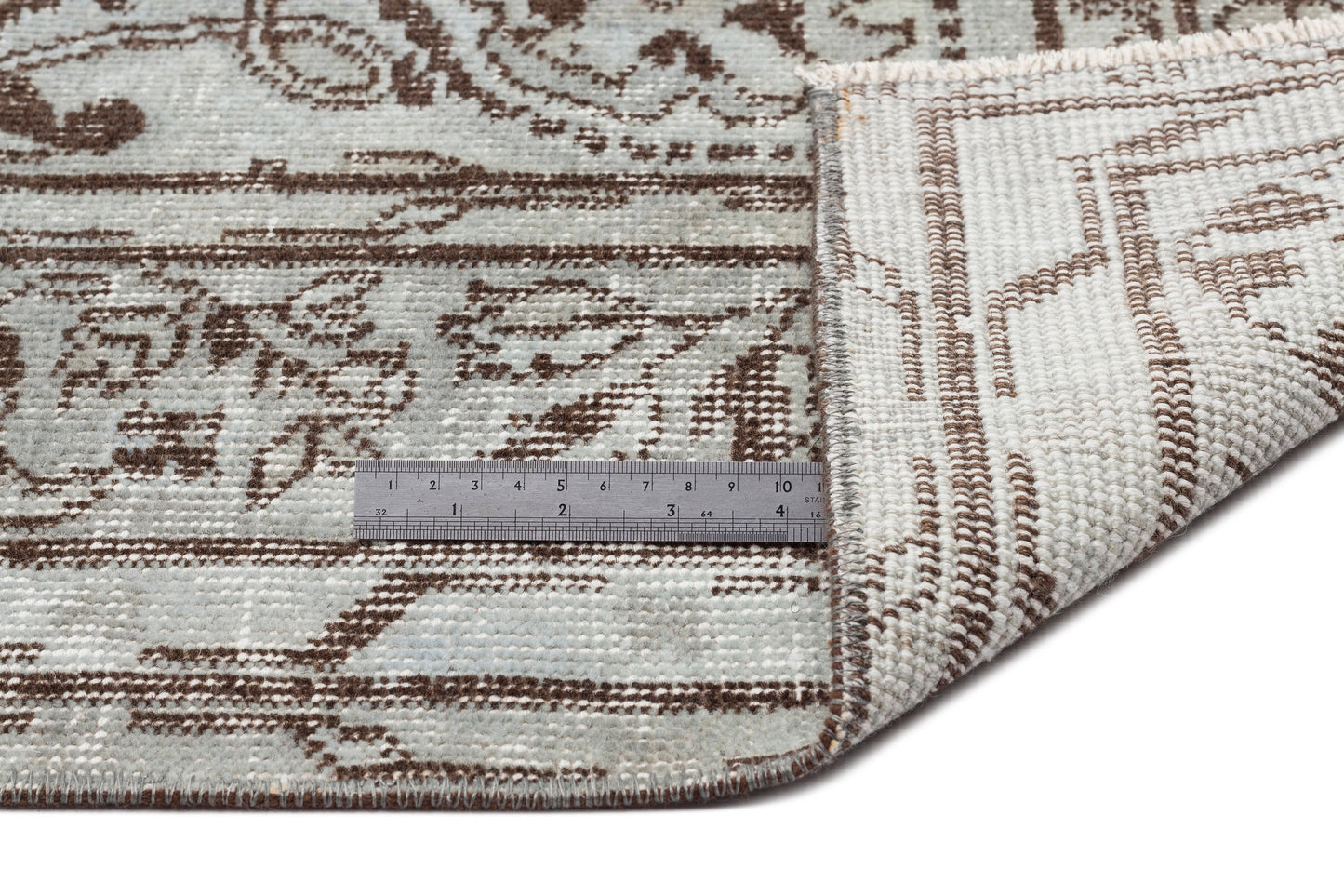 Zetail - Vintage Medallion Rug - 5'4 X 8'7