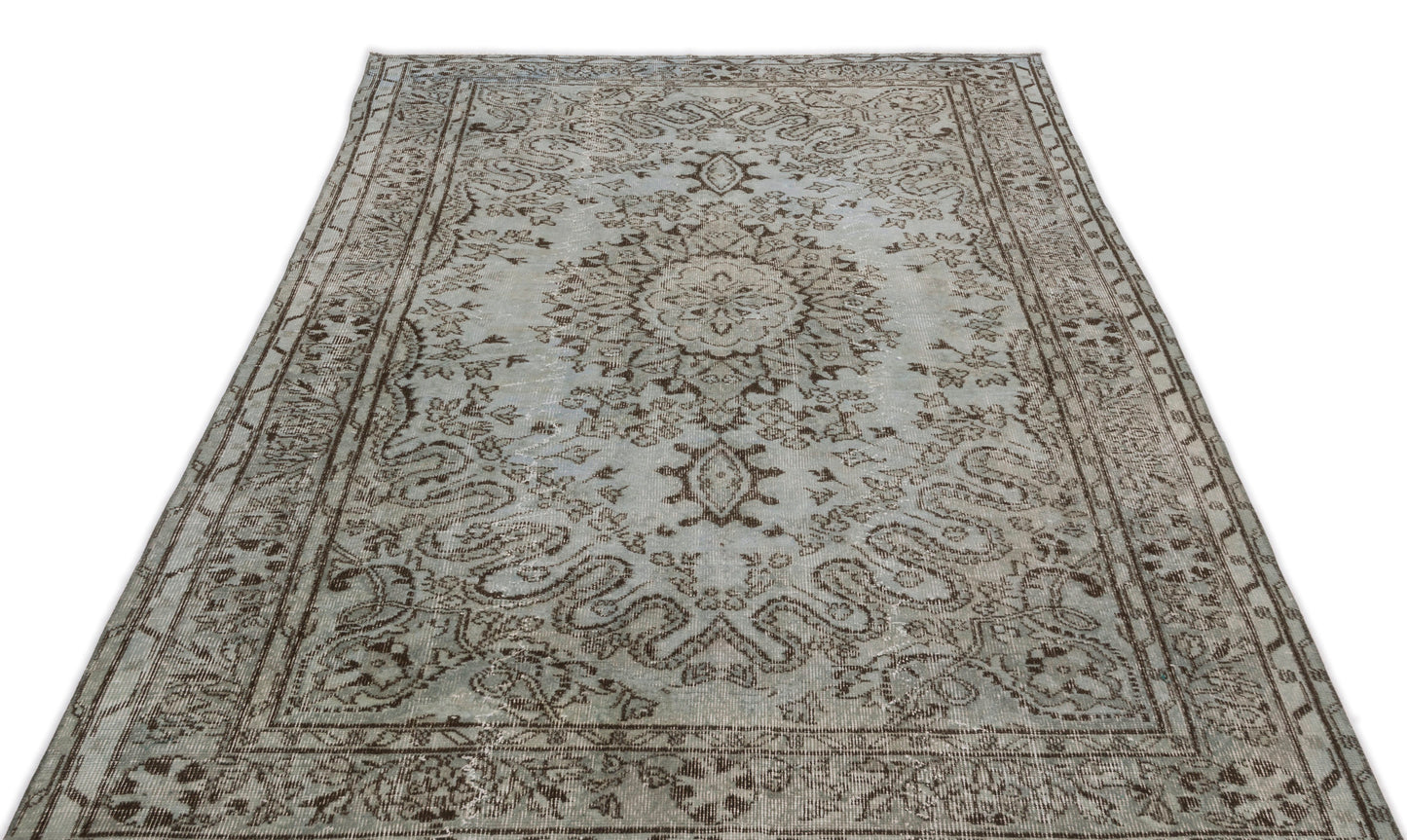 Zetail - Vintage Medallion Rug - 5'4 X 8'7