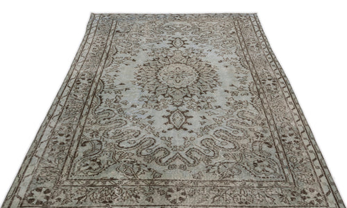 Load image 1 in gallery view. Zetail - Vintage Medallion Rug - 5'4 X 8'7