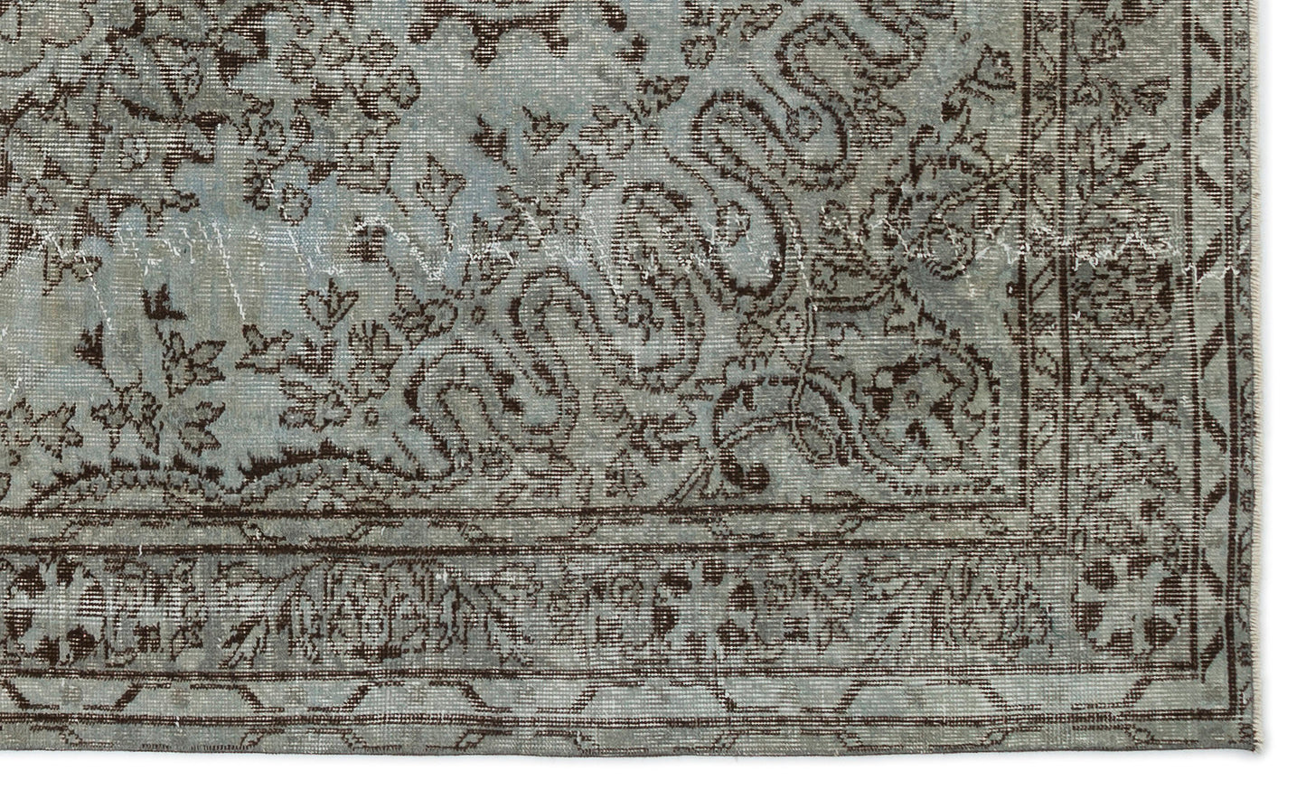 Zetail - Vintage Medallion Rug - 5'4 X 8'7