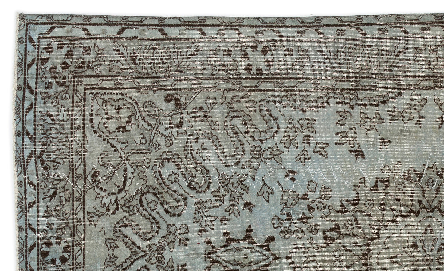 Zetail - Vintage Medallion Rug - 5'4 X 8'7