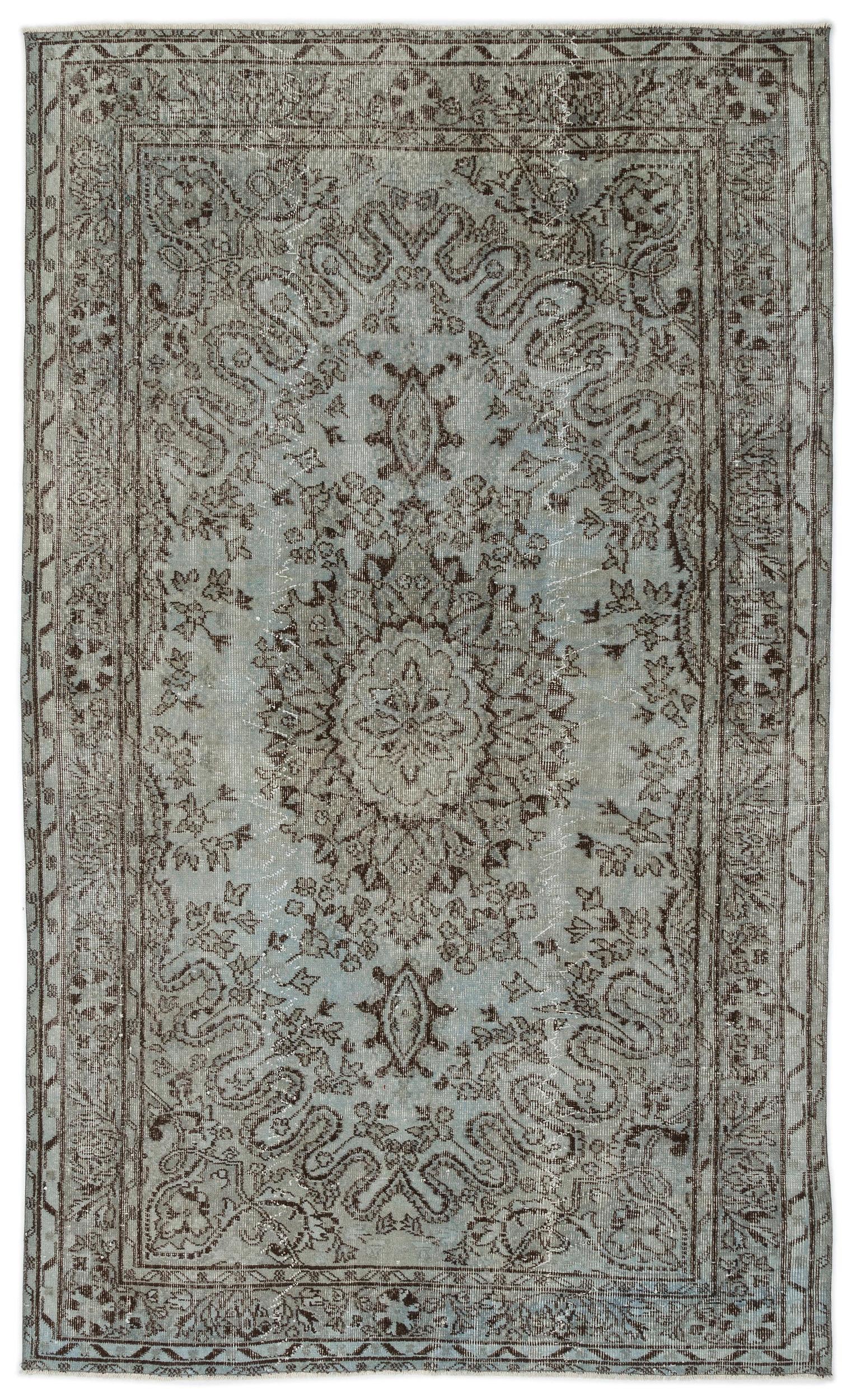 Zetail - Vintage Medallion Rug - 5'4 X 8'7