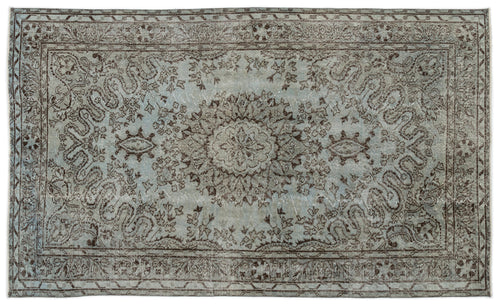 Load image 1 in gallery view. Zetail - Vintage Medallion Rug - 5'4 X 8'7