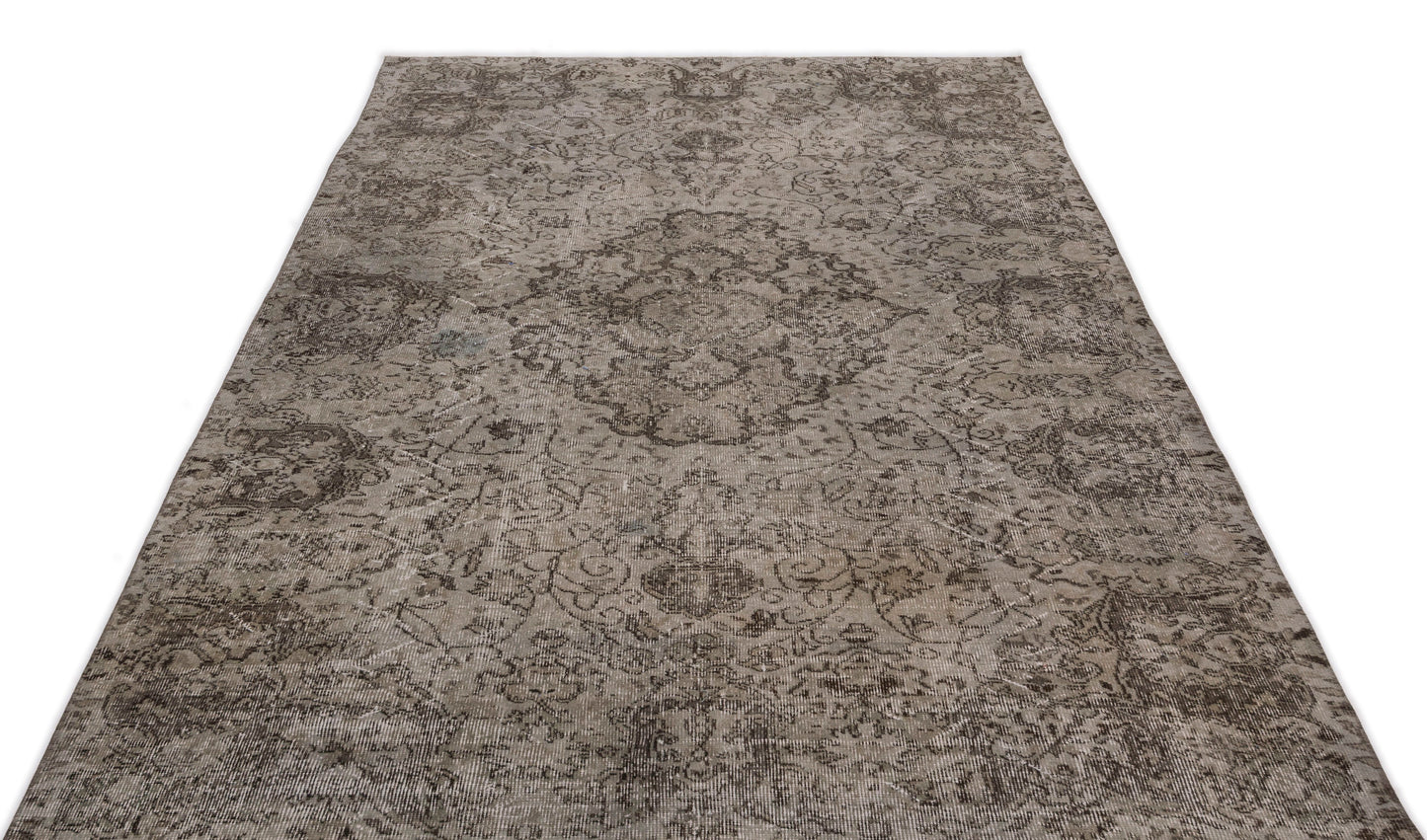 Lufeas - Vintage Distressed Rug - 5'4 X 9'2
