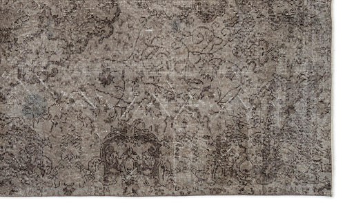 Load image 1 in gallery view. Lufeas - Vintage Distressed Rug - 5'4 X 9'2