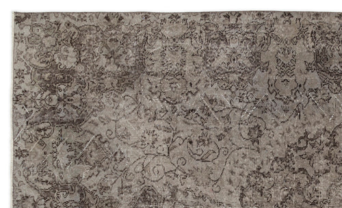 Load image 1 in gallery view. Lufeas - Vintage Distressed Rug - 5'4 X 9'2
