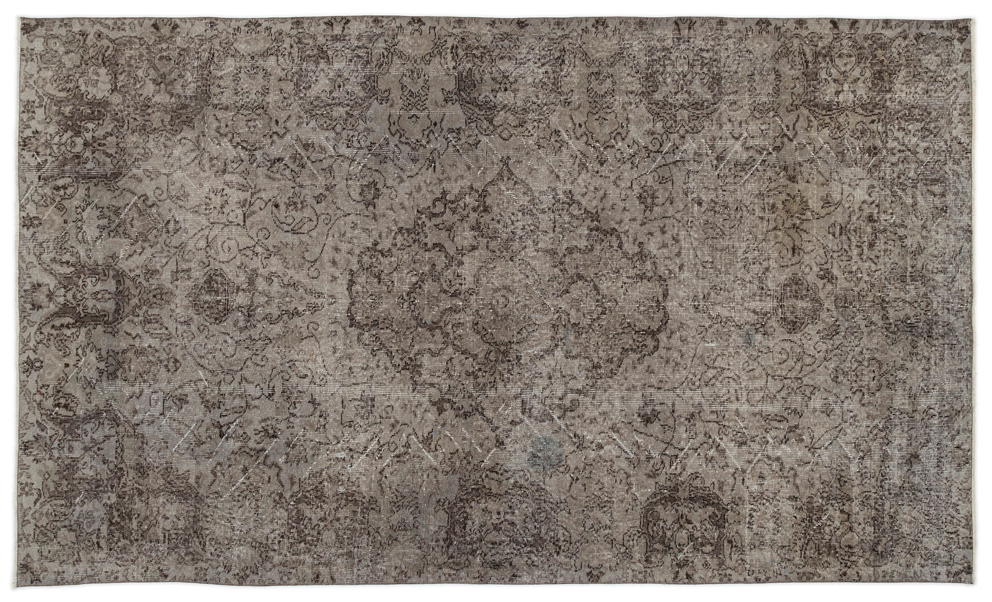 Lufeas - Vintage Distressed Rug - 5'4 X 9'2