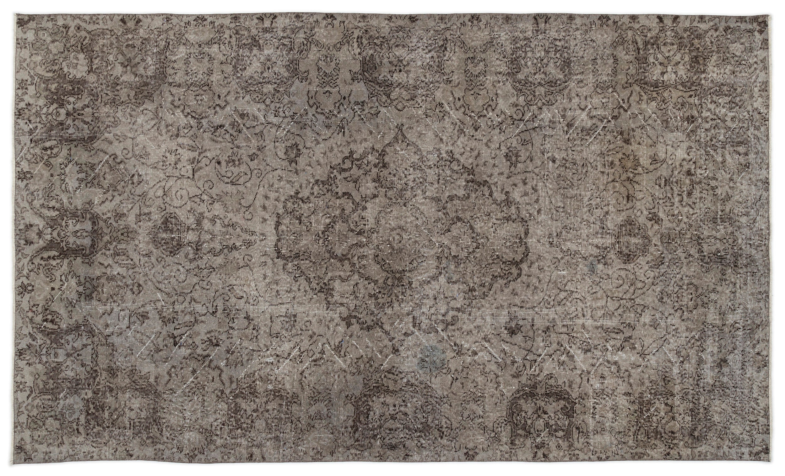 Lufeas - Vintage Distressed Rug - 5'4 X 9'2