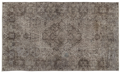 Load image 1 in gallery view. Lufeas - Vintage Distressed Rug - 5'4 X 9'2