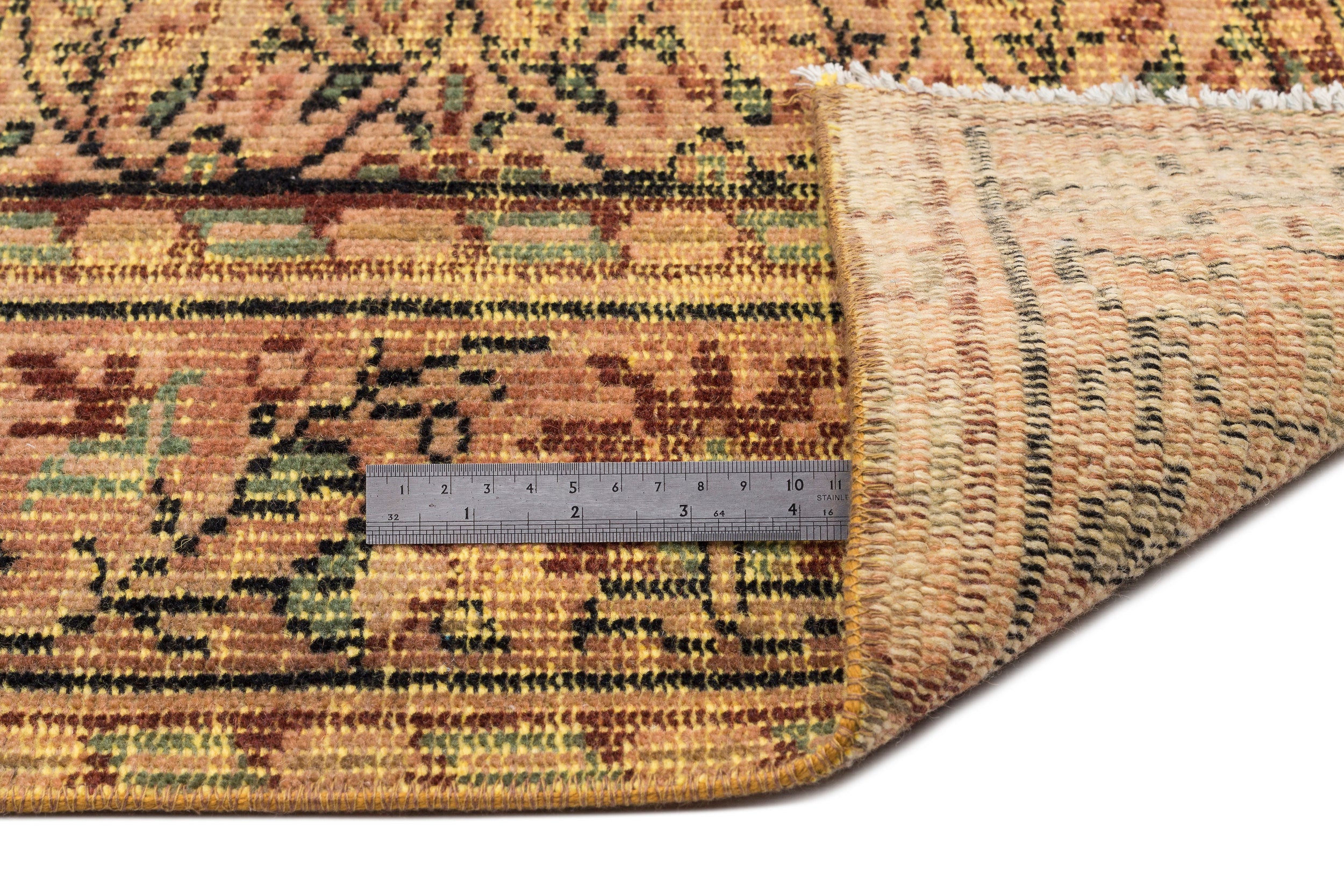 Foleon - Vintage Distressed Rug - 5'3 X 8'6