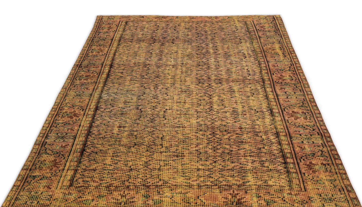 Foleon - Vintage Distressed Rug - 5'3 X 8'6