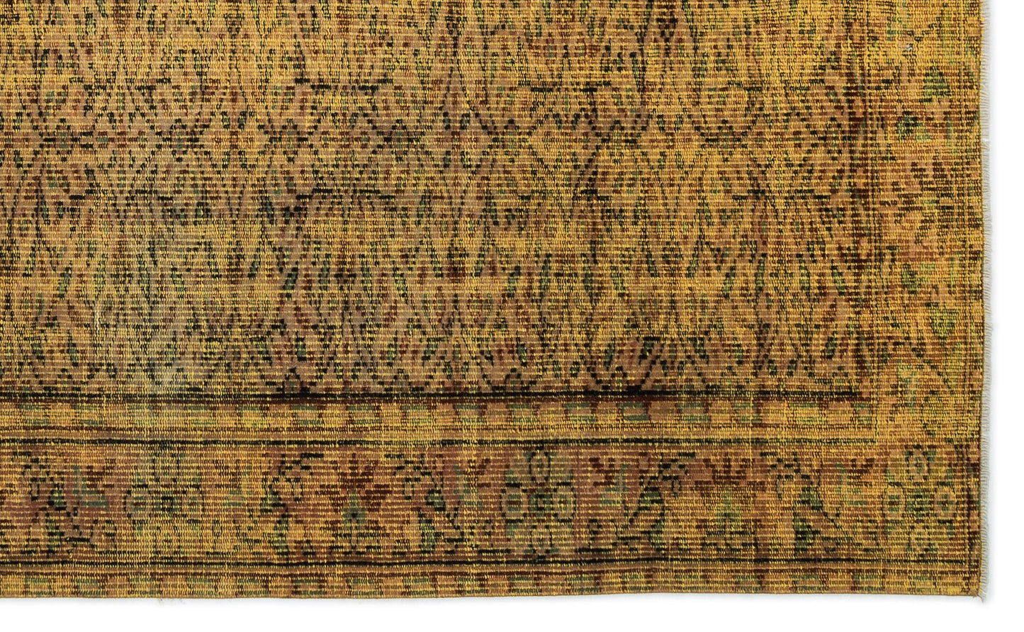 Foleon - Vintage Distressed Rug - 5'3 X 8'6