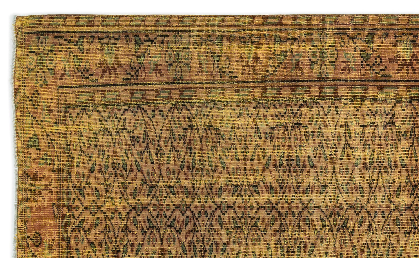 Foleon - Vintage Distressed Rug - 5'3 X 8'6