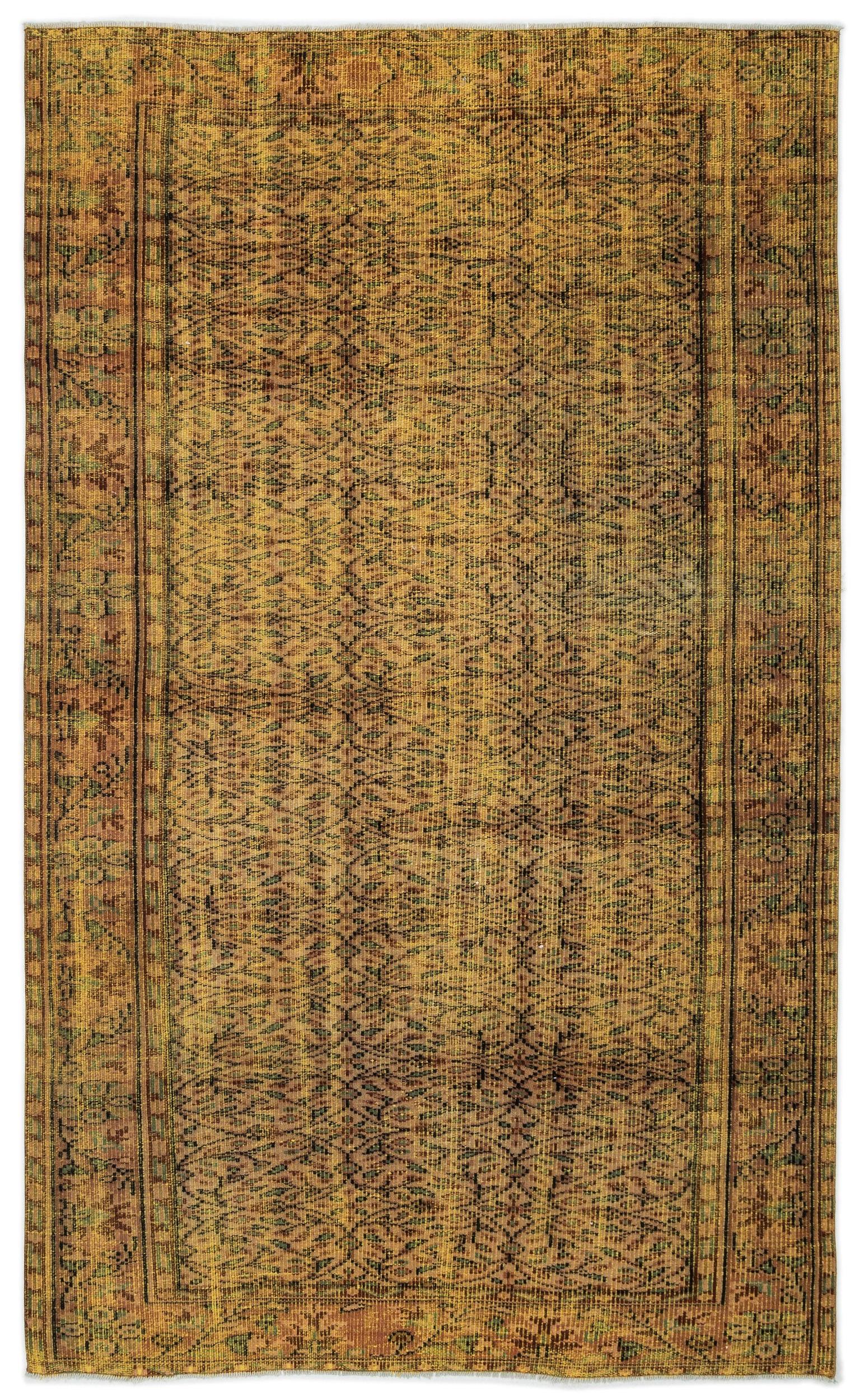 Foleon - Vintage Distressed Rug - 5'3 X 8'6