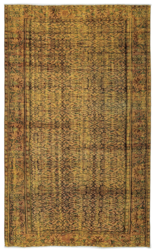 Load image 1 in gallery view. Foleon - Vintage Distressed Rug - 5'3 X 8'6