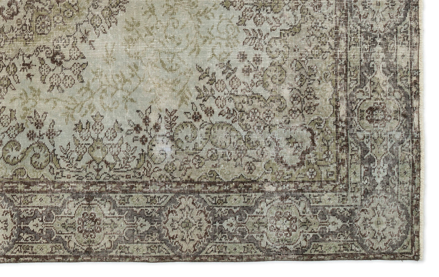 Sionada - Vintage Medallion Rug - 5'3 X 8'4