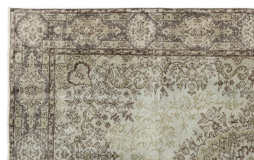 Load image 1 in gallery view. Sionada - Vintage Medallion Rug - 5'3 X 8'4