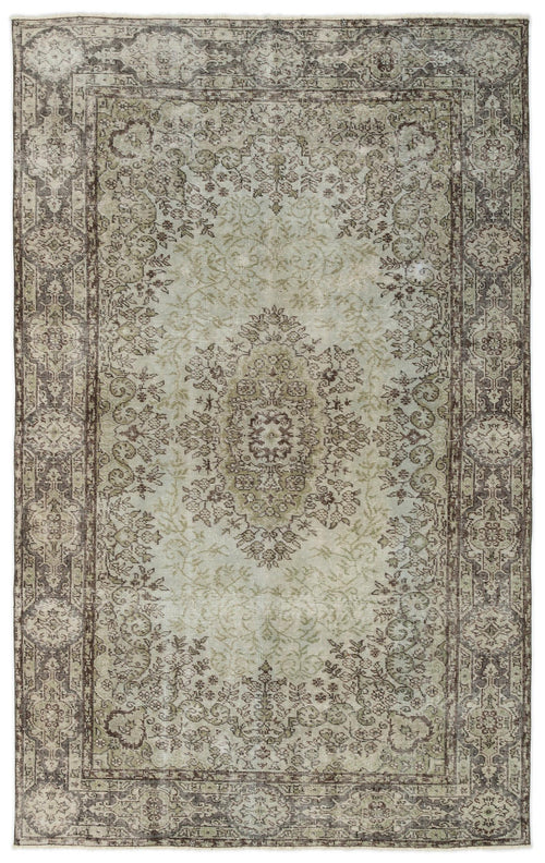 Load image 1 in gallery view. Sionada - Vintage Medallion Rug - 5'3 X 8'4