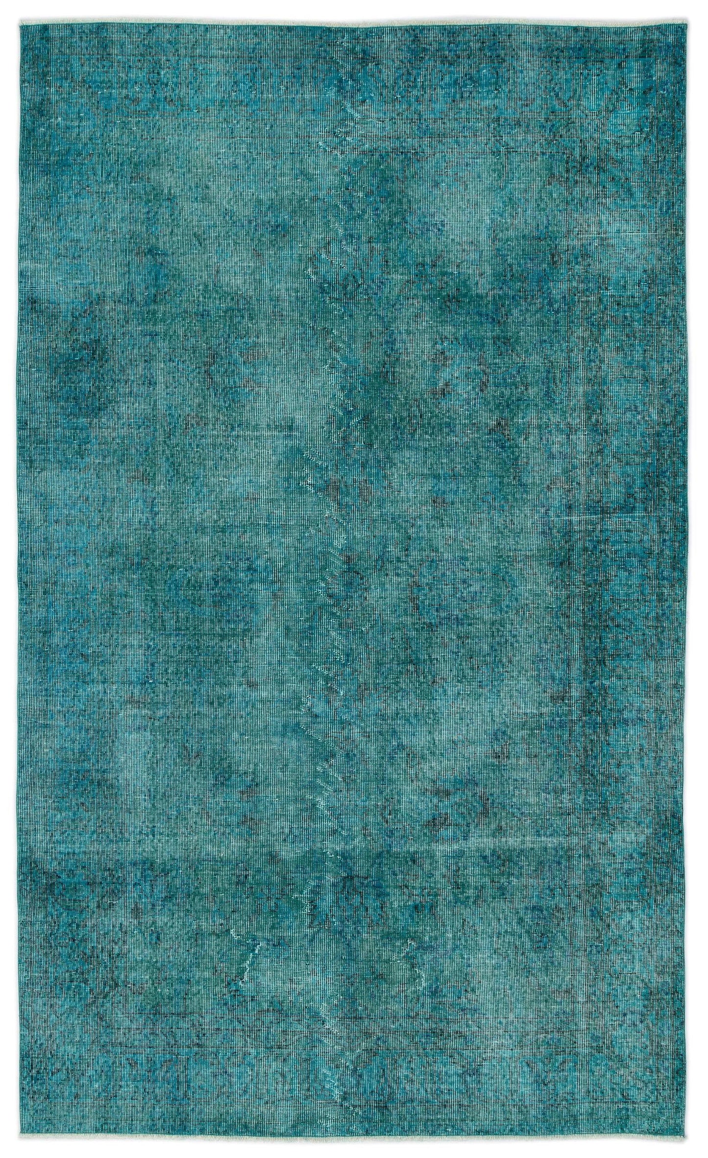 Taliix - Vintage Distressed Rug - 5'3 X 8'10