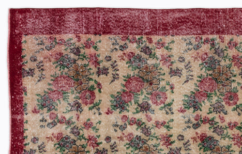 Load image 1 in gallery view. Cluon - Vintage Floral Rug - 5'3 X 8'5