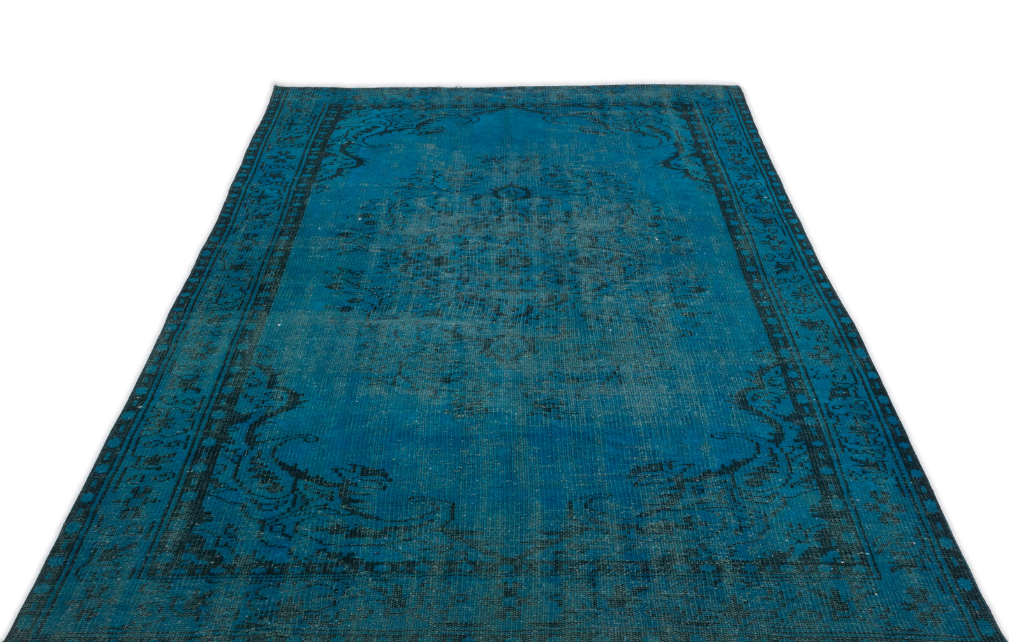 Deane - Vintage Distressed Rug - 5'2 X 8'6