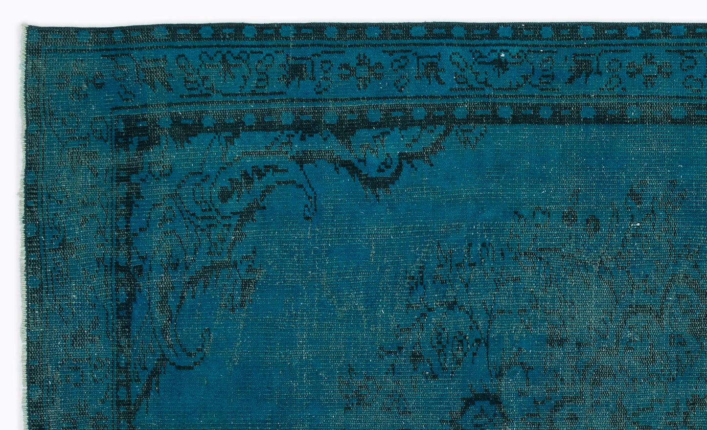 Deane - Vintage Distressed Rug - 5'2 X 8'6