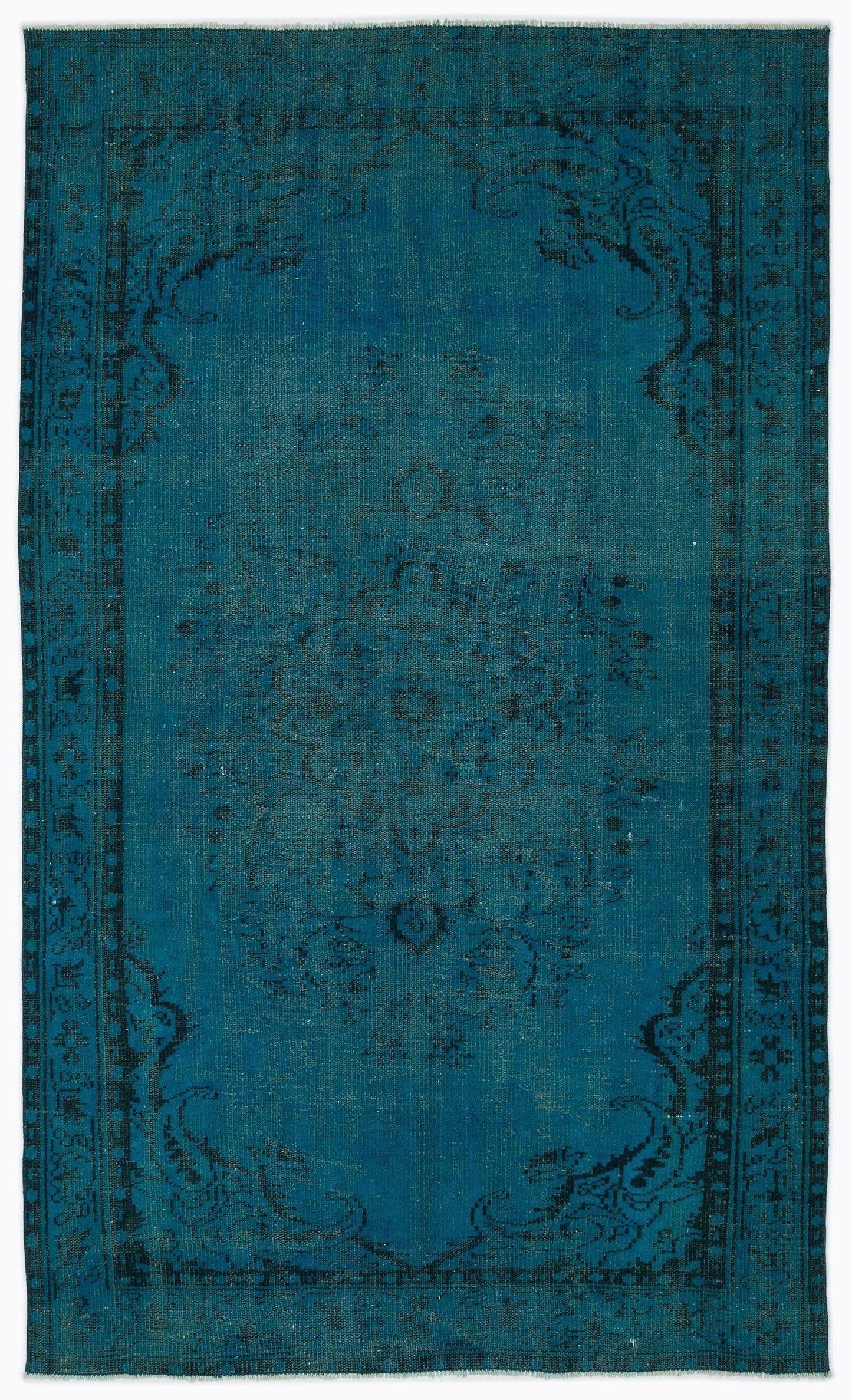 Deane - Vintage Distressed Rug - 5'2 X 8'6