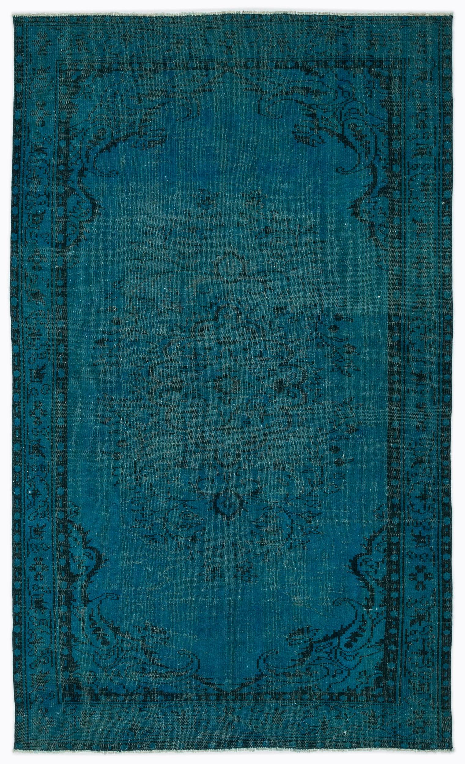 Deane - Vintage Distressed Rug - 5'2 X 8'6