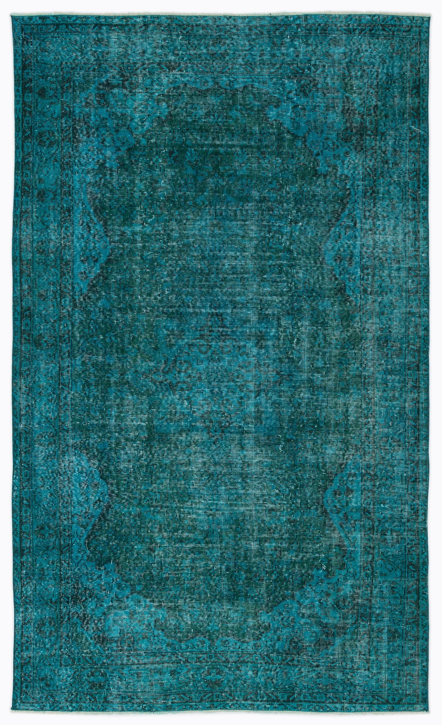 Zilora - Vintage Distressed Rug - 5'4 X 8'11