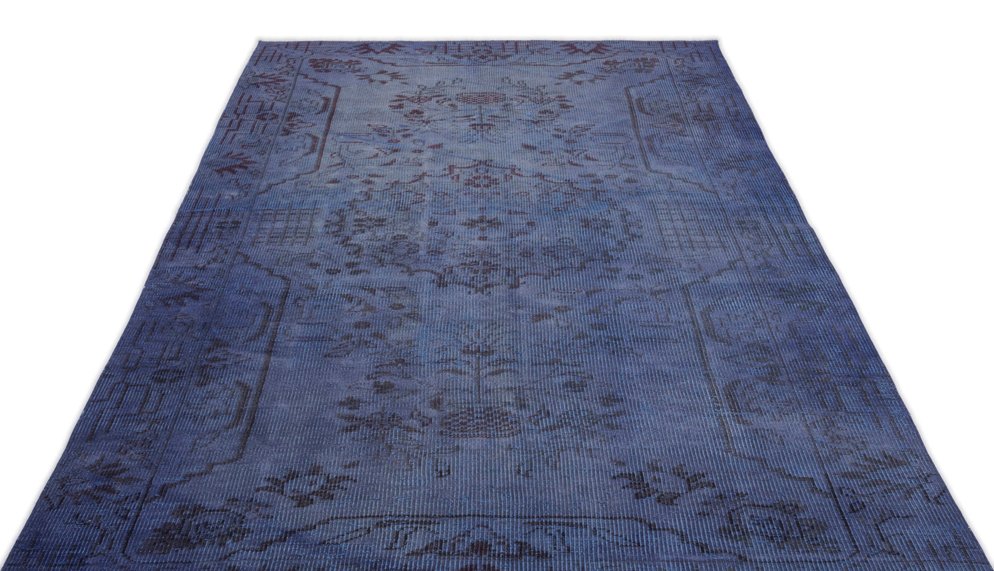Ceuzael - Vintage Distressed Rug - 5'3 X 8'8