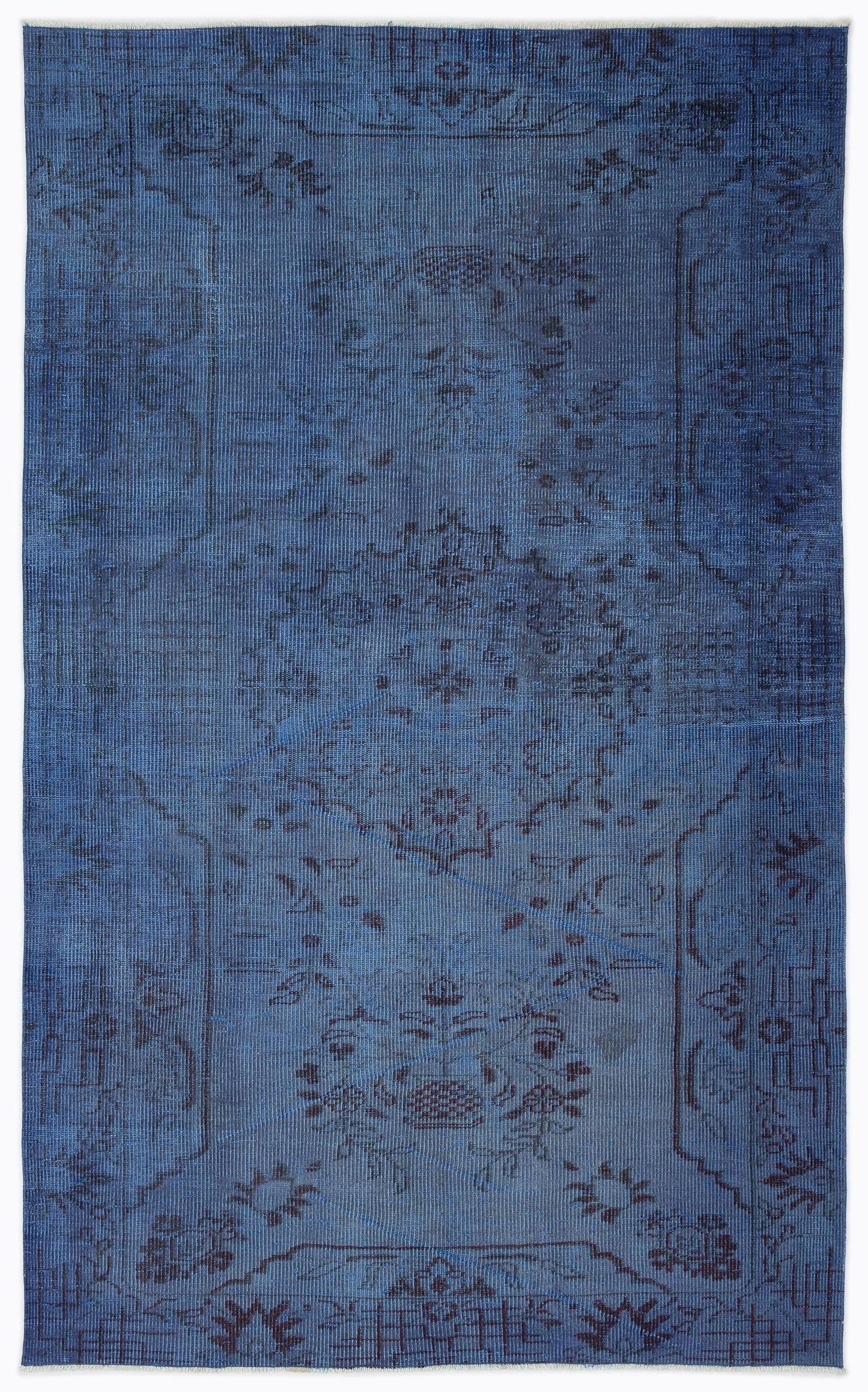 Ceuzael - Vintage Distressed Rug - 5'3 X 8'8