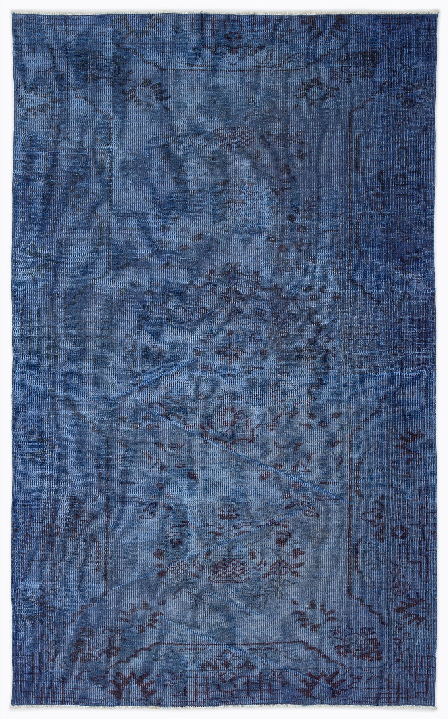 Ceuzael - Vintage Distressed Rug - 5'3 X 8'8