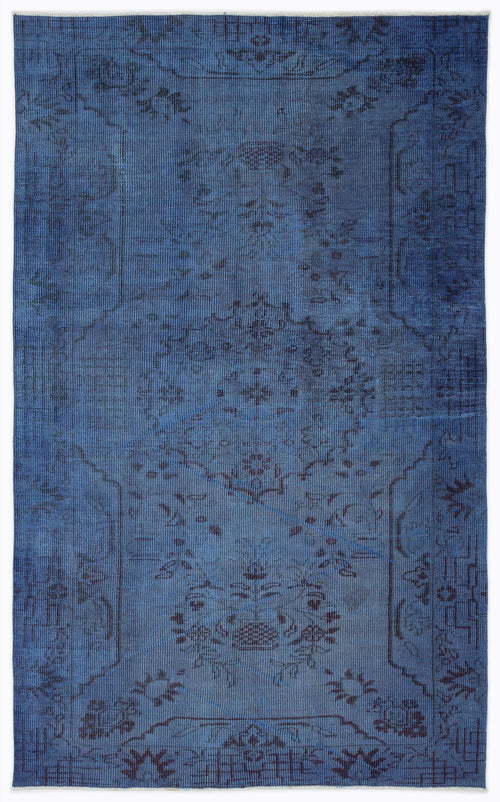 Load image 1 in gallery view. Ceuzael - Vintage Distressed Rug - 5'3 X 8'8