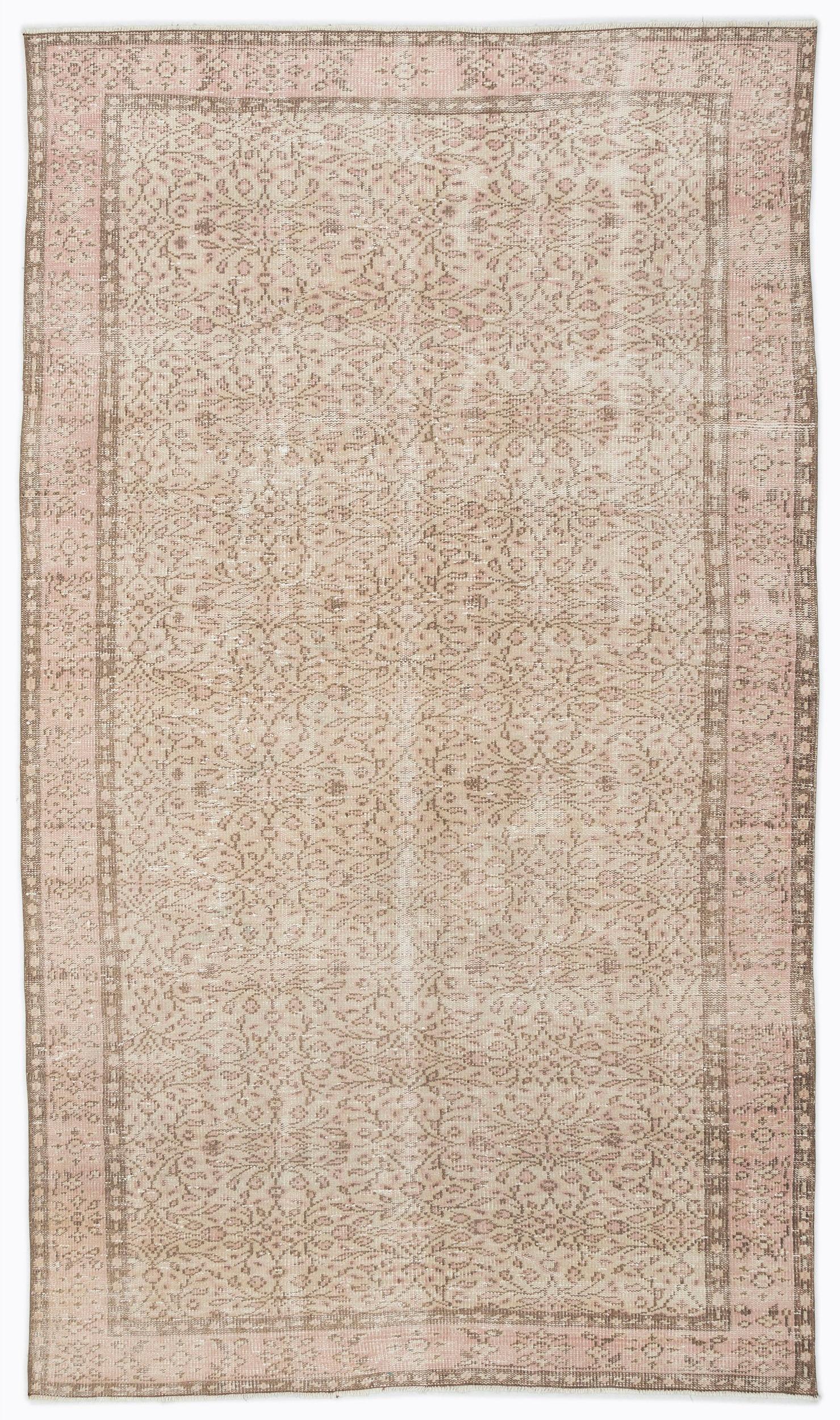 Grasaas - Vintage Floral Rug - 5'3 X 8'8