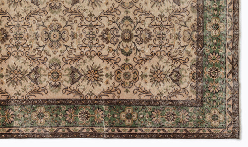 Load image 1 in gallery view. Rehais - Vintage Floral Rug - 5'8 X 9'7